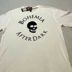 Med. 1 OF A KIND promo shirt for famous show BOHEMIA AFTER DARK aka B A D